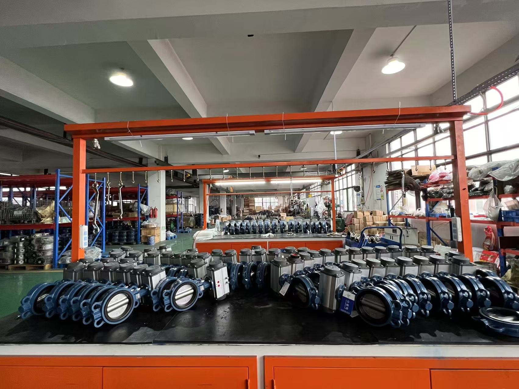 Atelier de fabrică de valve zhongguan