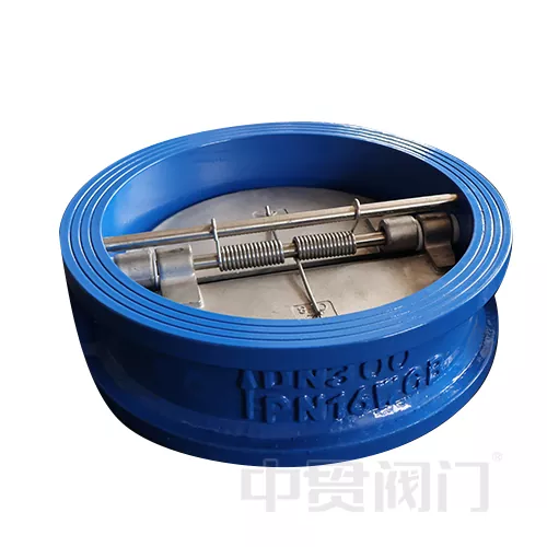 De ce să alegeți o supapă de reținere cu plăci duble din fontă pentru sistemul dvs. de conducte?