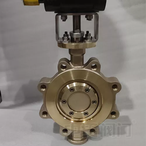 C95800 Vapa de fluturi Lug Offset Marine Triple Offset