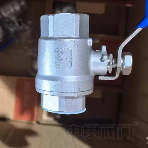 Supapă de bilă filetată manuală 2pcs
