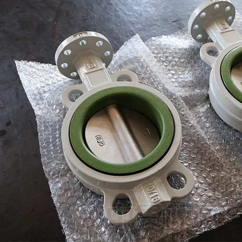Supapă fluture de scaun ptfe