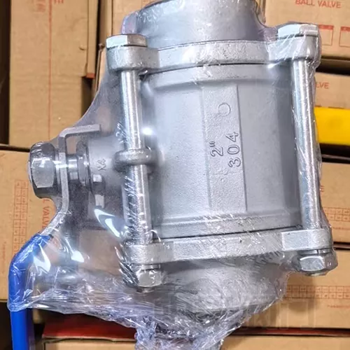 Valvă cu bilă din oțel inoxidabil de conectare la sudură